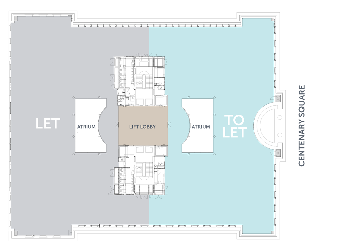 Part 3rd Floor Floorplan