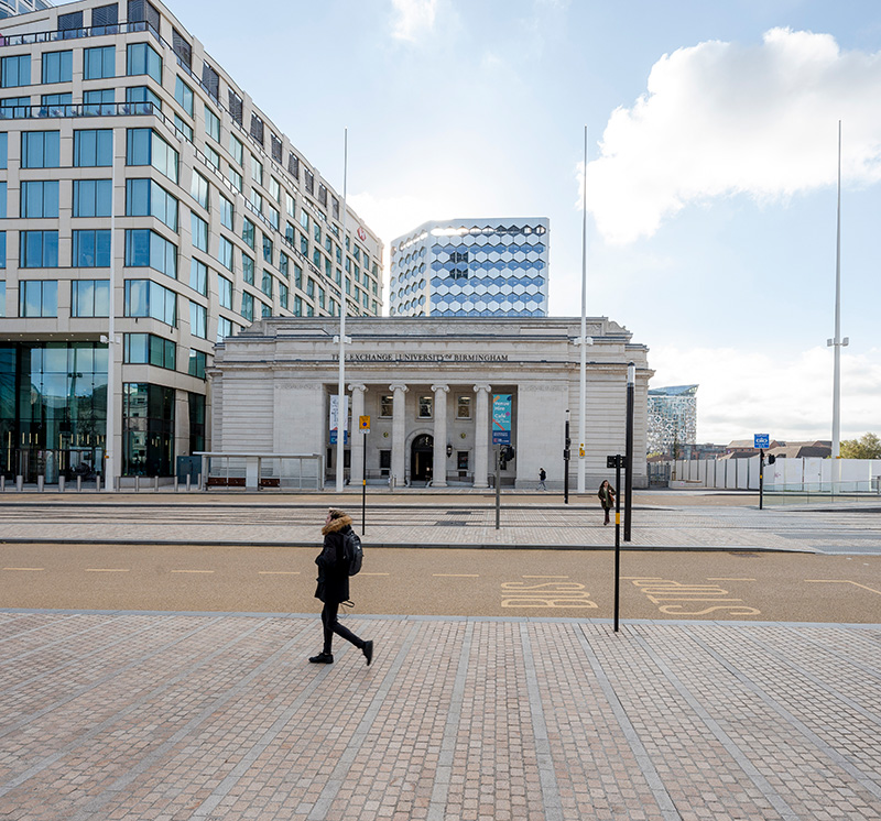 The Exchange, Univeristy of Birmingham