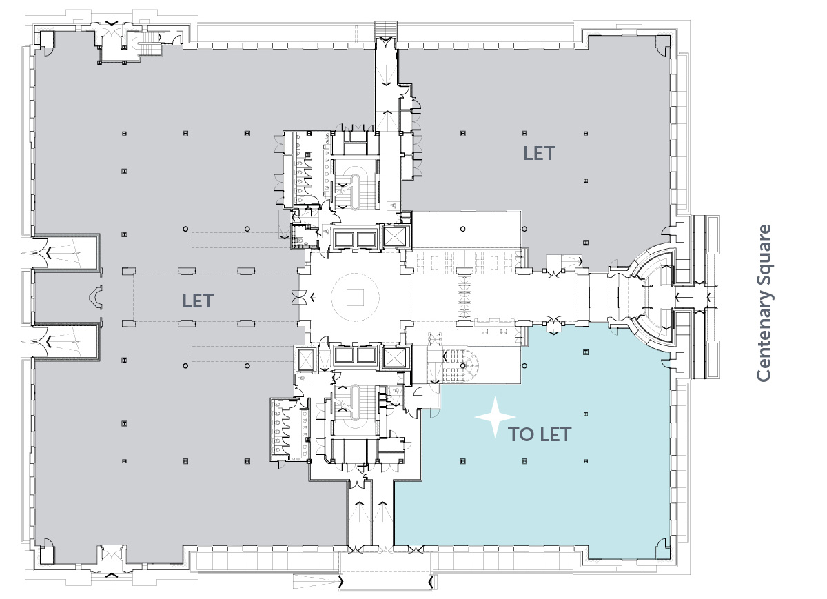 Part Ground Floor Floorplan